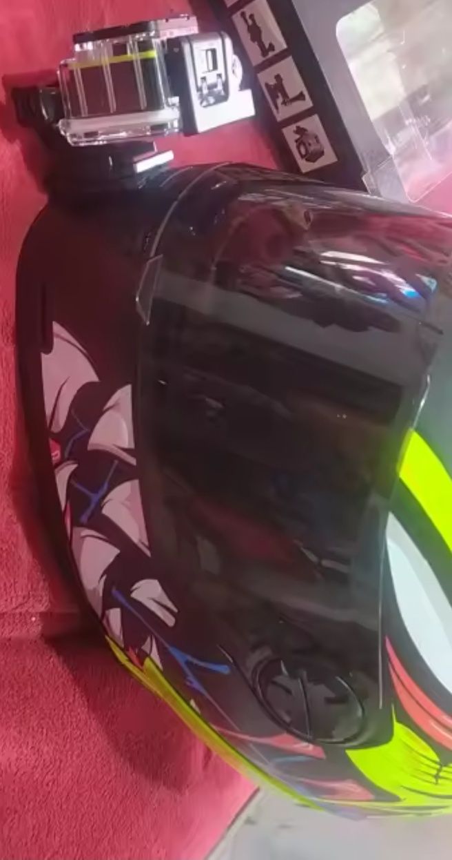 Camera video casca moto, scufundari, bicicleta, bord auto, barca etc