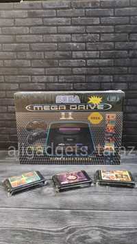 Sega Mega Drive ll игравая приставка