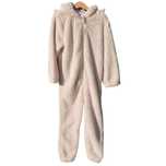 Salopetă fleece 6 ani Next 116, fete, polar,