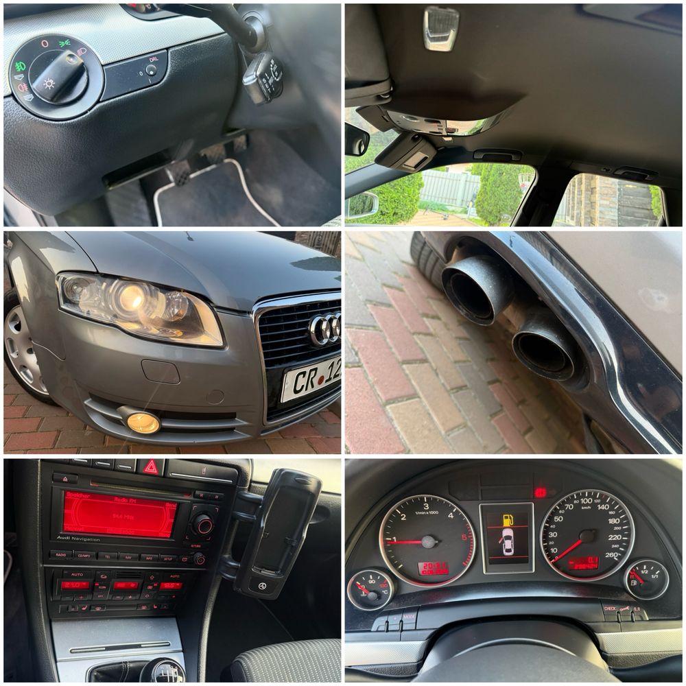 AUDI A4 2.0tdi* 140 cp* 2008* IMPECABIL!!!