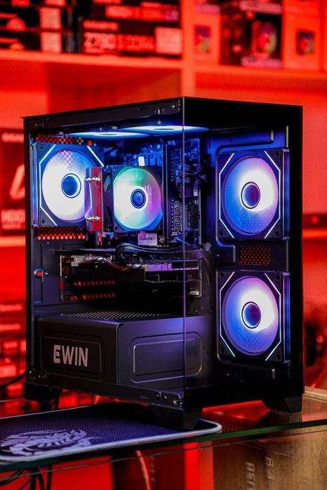 Rx 580 bilan chiroyli kuchli igravoy kompyuter