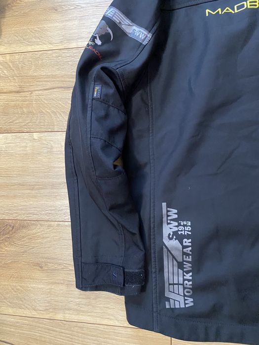 SNICKERS-jacheta de lucru, full softshell, stare foarte buna, barbati