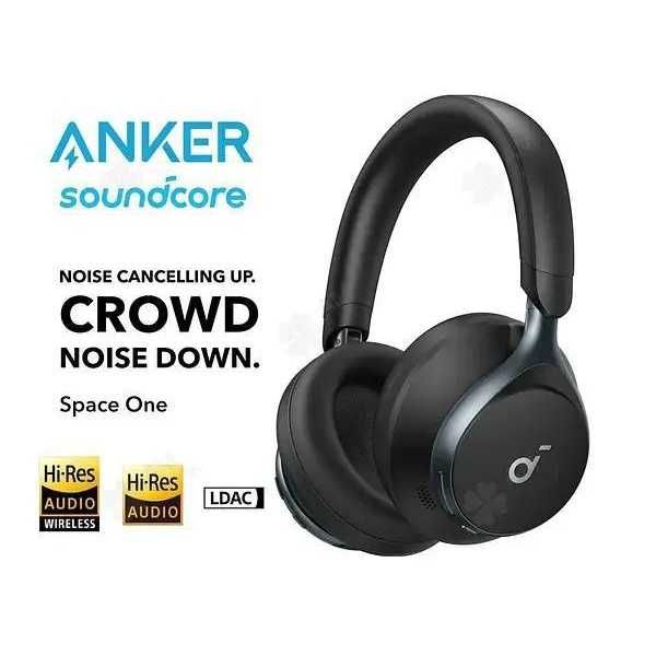 Anker Soundcore Space One — беспроводные наушники. Есть доставка