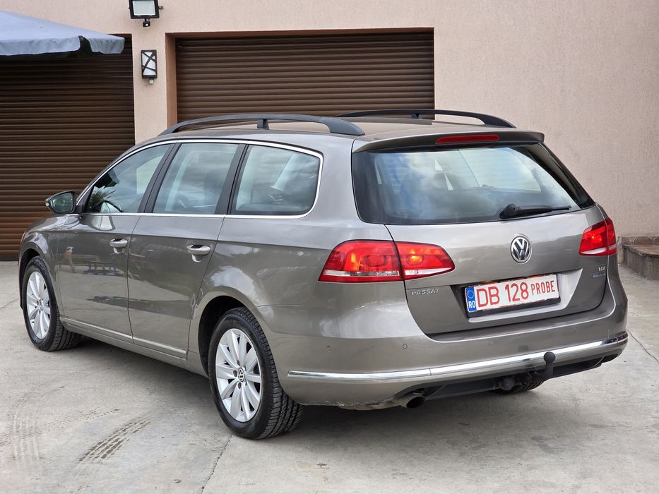 Volkswagen Passat High-End 1.4 Benzina-220.000 Km-Cutie Automata DSG