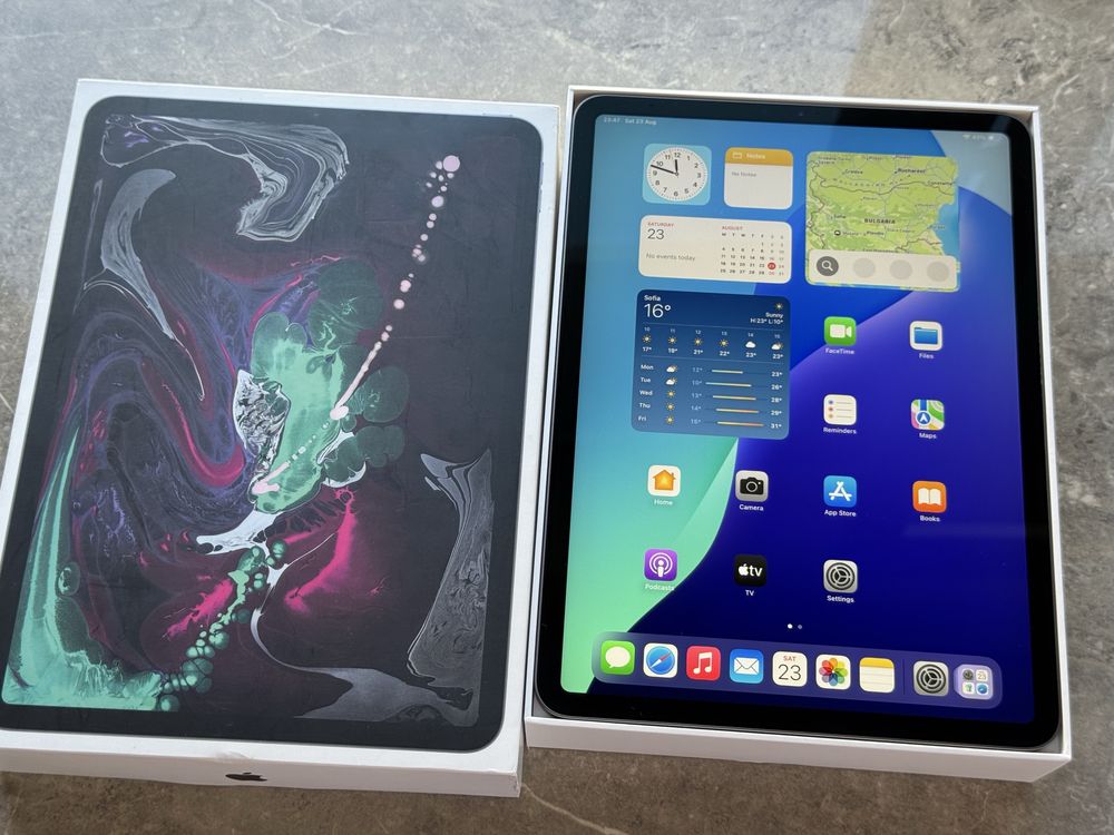 iPad Pro 11" 1st Gen 256GB WiFi като НОВ!