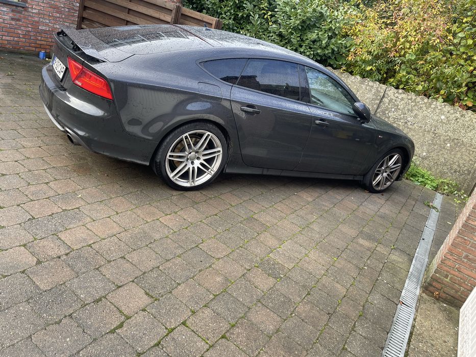 Audi A7 biturbo 2013