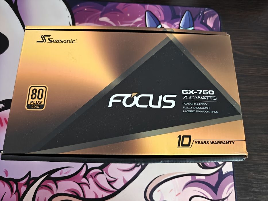 Sursa Seasonic Focus Gx 750w