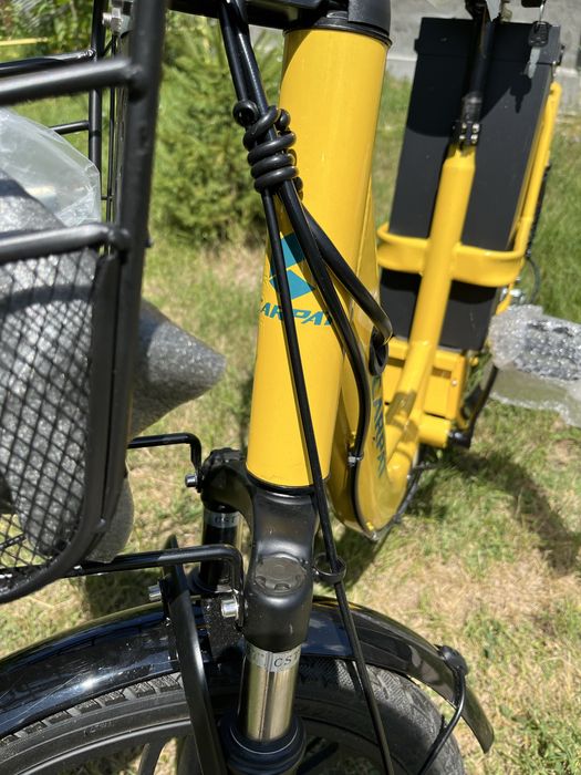 Bicicleta electrica Carpat