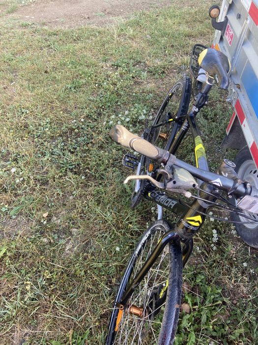 bicicleta merida speeder 100 , semicursiera