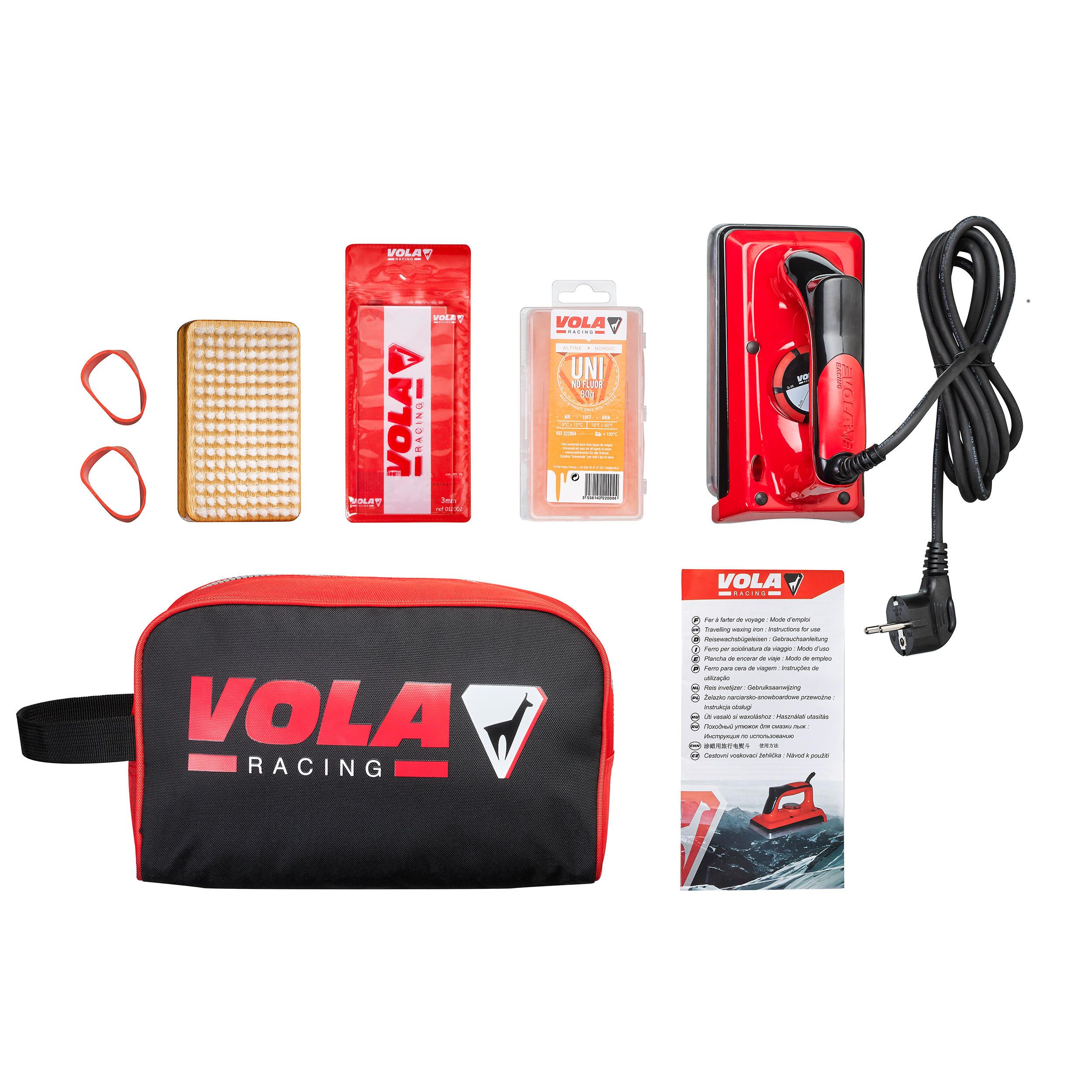 Kit ceruire schiuri Vola - No Size - produs resigilat (nou) Decathlon