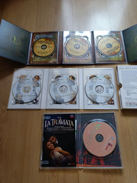 Cd-uri Kamelot,Traviata,Tchaikovsky,Atlantis