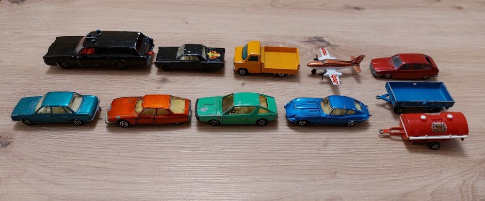 Колекционерски колички matchbox и majorette