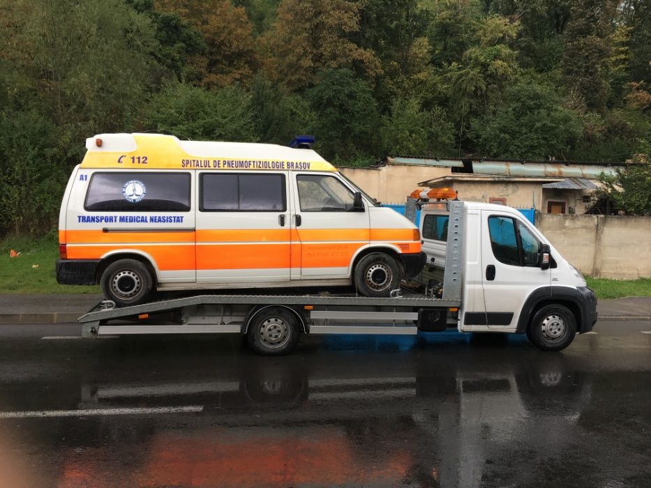 Tractari Auto Platforma Făgăraș 24h\24h, Brașov,Codlea,Ghimbav,Sercaia