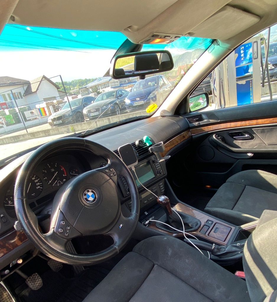 525d E39 facelift pachet M