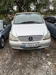 Мерцедес Вито на части!!! W639 Mercedes Vito пътническо