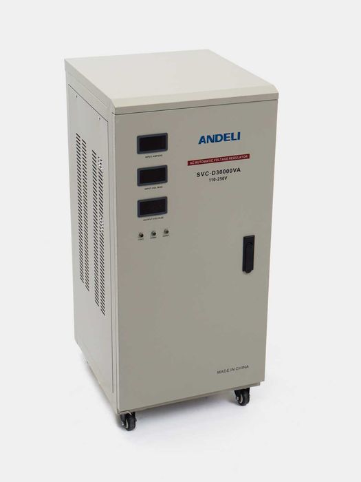 Стабилизатор напряжения/Andeli/SVC-D15000kva/15kw/10kva/5kva/220v/380v