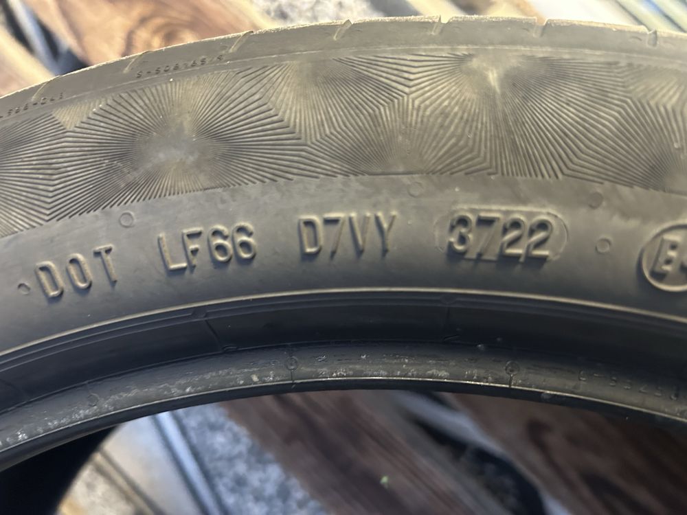 3 броя Гуми 245/40/19 Continental Premium Contact 6 SSR - рънфлат