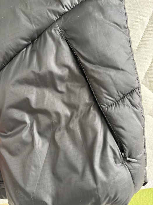 Черно мъжко яке h&m