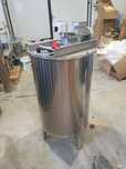 Rezervor inox NOU cu agitator amestecator 200 L - TVA deductibil