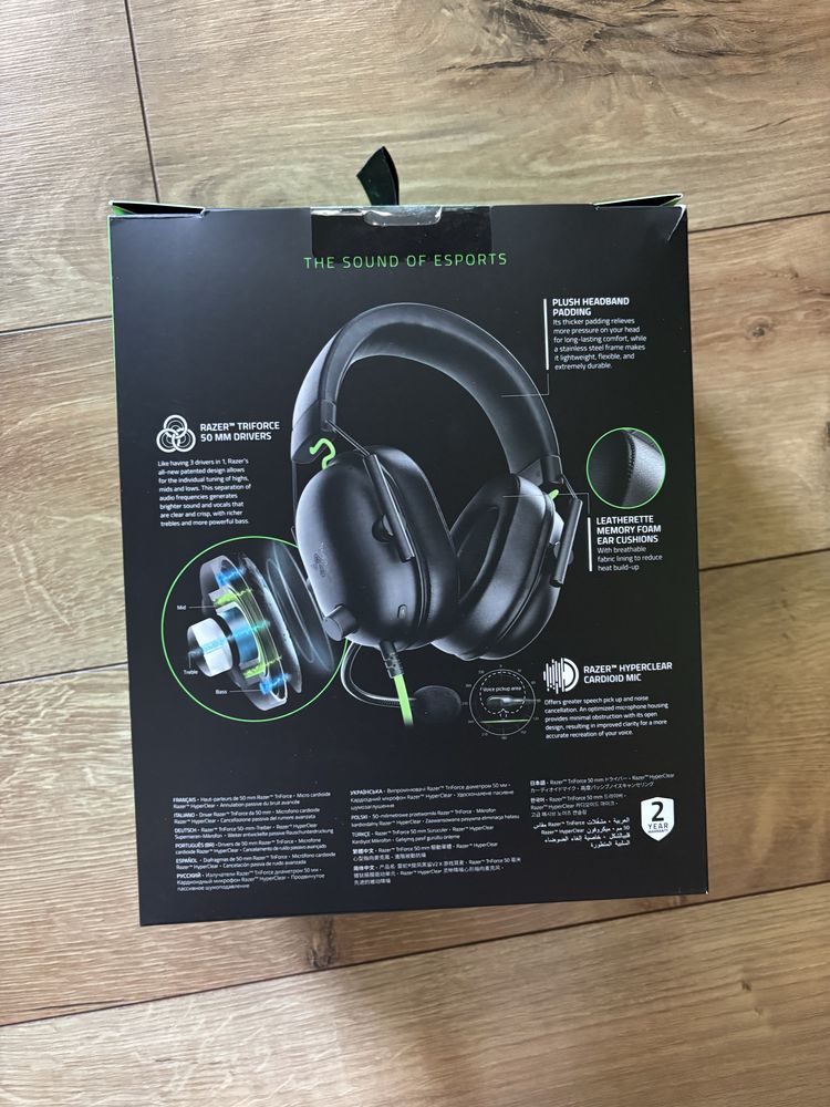 Vand casti gaming razer blackshark x noi noute nedesfacute!