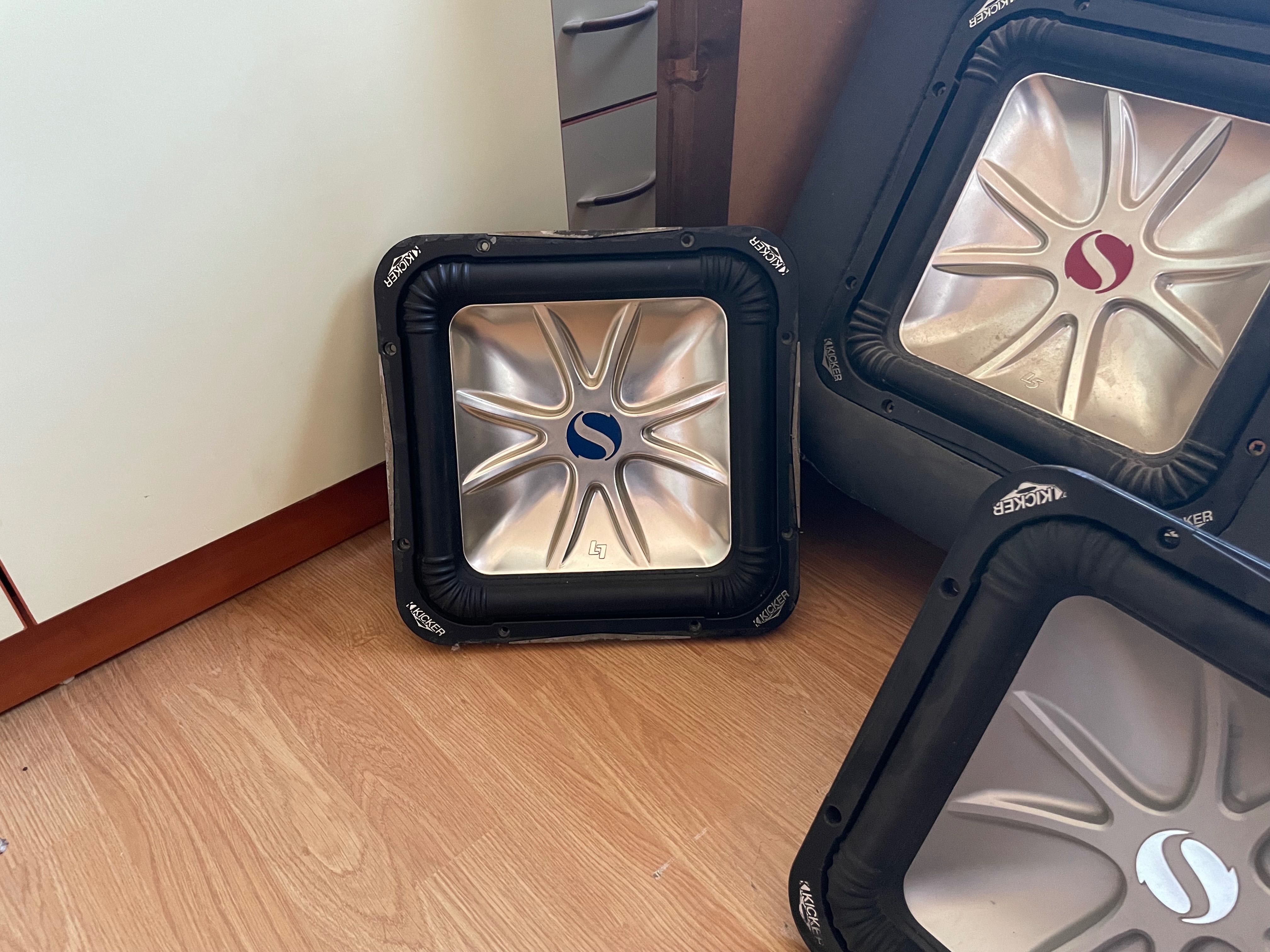 Продавам 15” кикер kicker