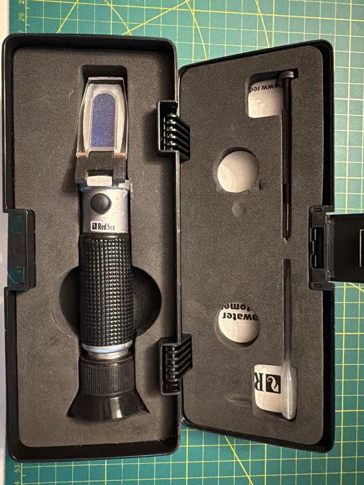 Refractometru Redsea (masurare salinitate)