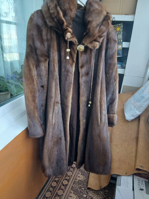 Шуба женская норковая