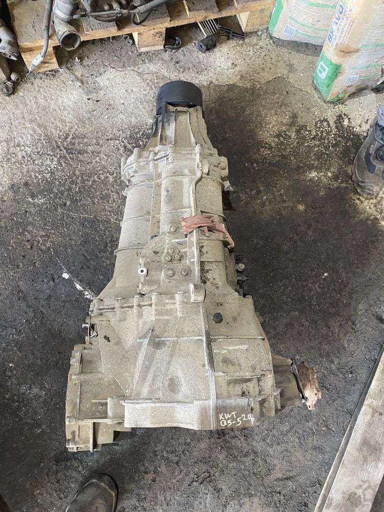скоростна кутия ауди кю5 2.0тди