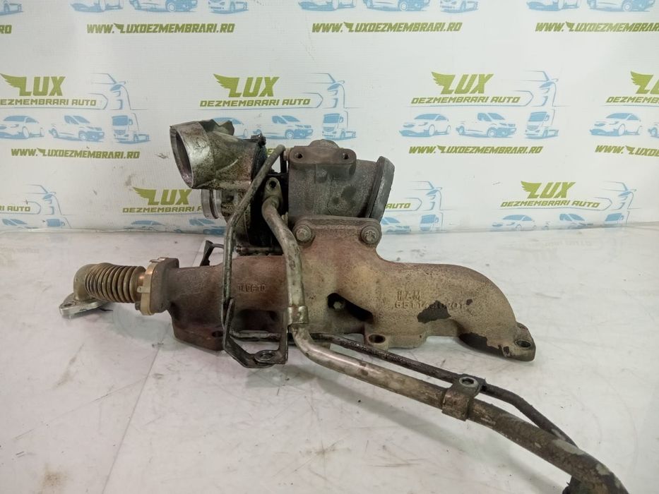Turbo turbina 2.2 crd om651 A6510900480 Jeep Compass 1 (facelift)  [d