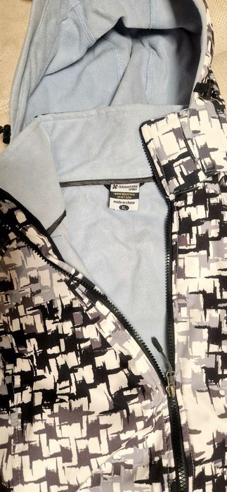 Сет дамско яке + гащеризон за ски