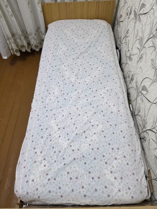 1  juft 2 dona krovat mustahkam