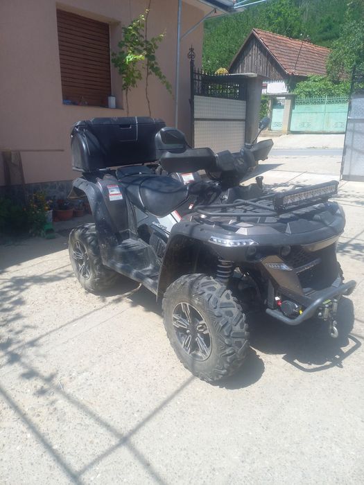 ATV linhai 565 4x4 varianta lunga