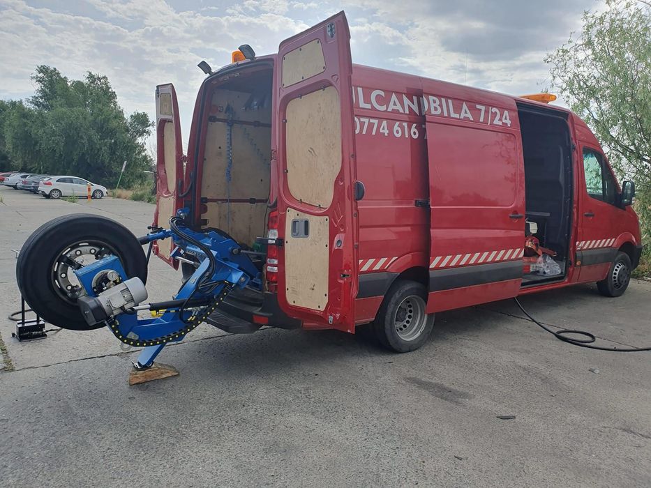 Vulcanizare mobila