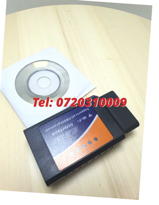 Diagnoza Obdii Elm327 Wifi Wireless Merge Cu Iphone Ipad