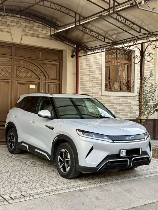 BYD Yuan Up 2024 EV kraska toza rasmiy diller naxt yoki nasiya savdoga
