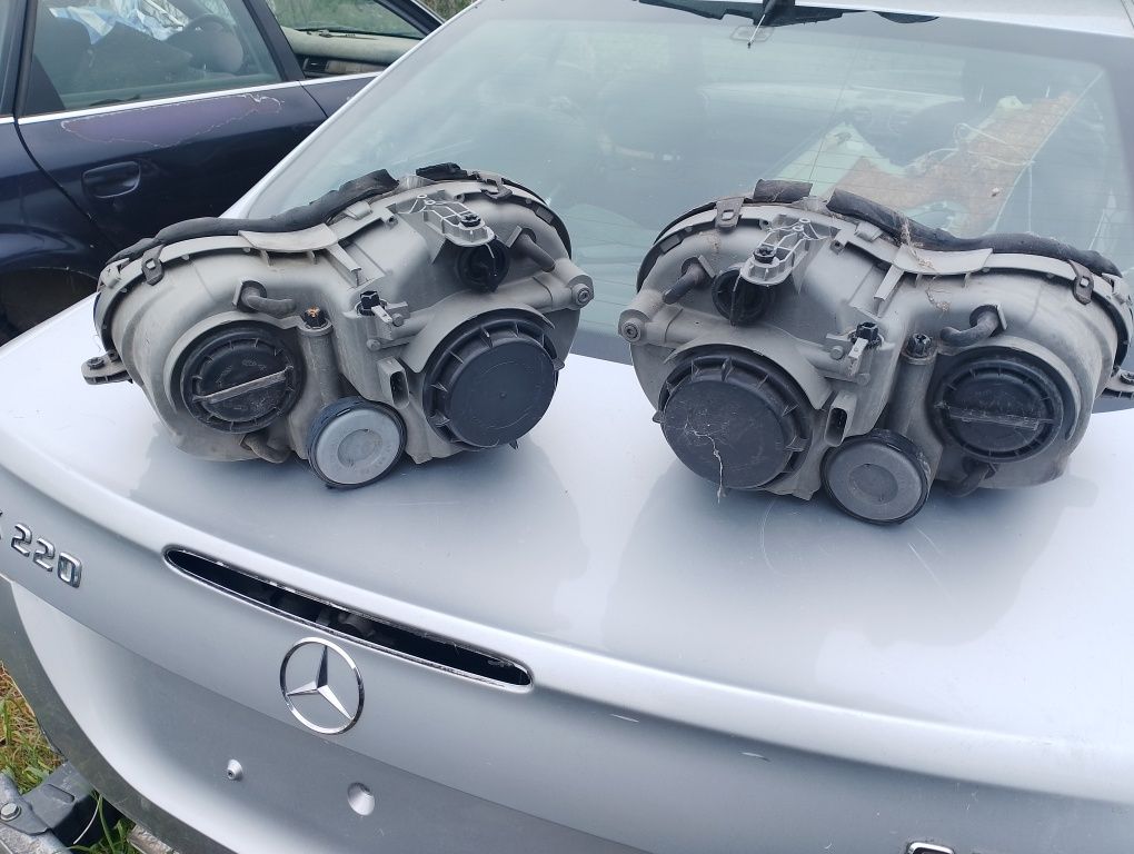 Продавам clk 220 cdi W209 на части