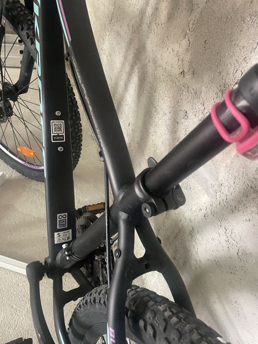 Bicicleta Kross , black edition L2