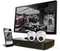 Установка и монтаж системы видеонаблюдения под ваш бюджет