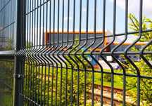 Gard / imprejmuire teren/ gard zincat / Montaj gard / constructie gard