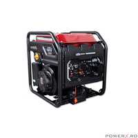 Generator de curent electric, 230V 5.5 KW, pornire manuala, motor in 4