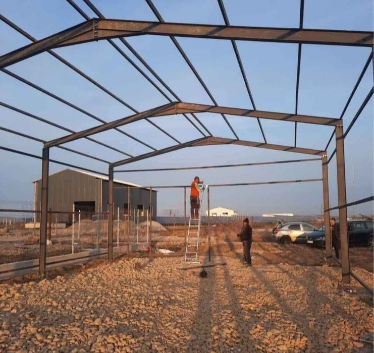 Vand structura metalica 9x20x4h