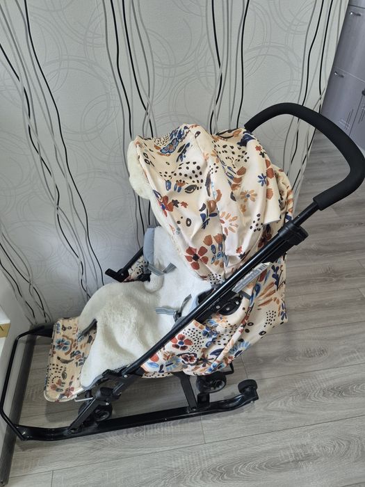 Санки коляска Ника