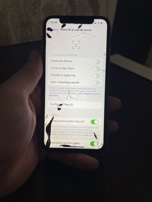 Iphone X liber de retea