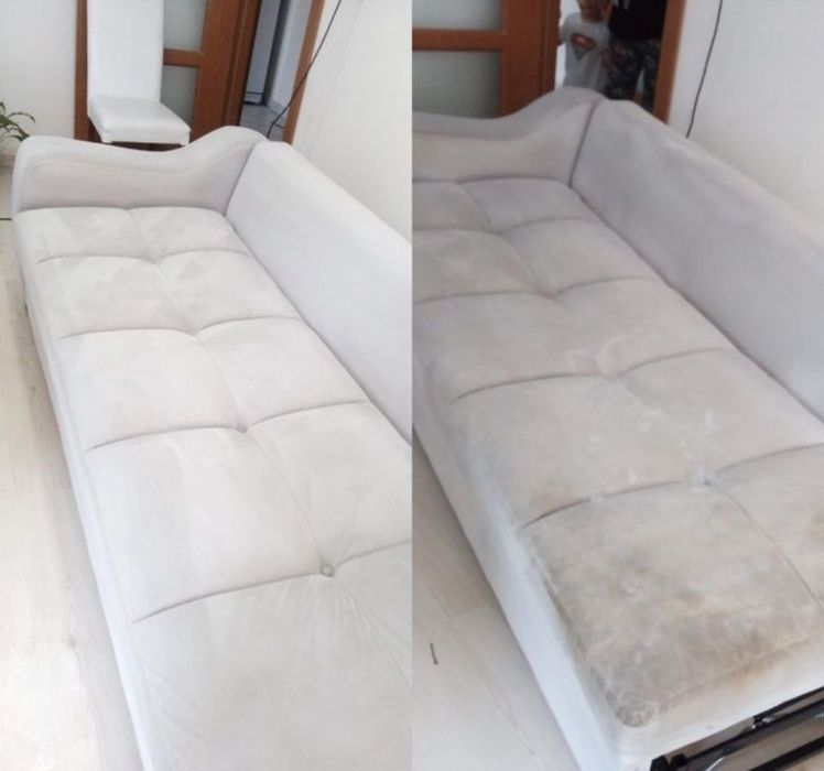 Химчистка мягкой мебели, мебели кафе и ресторанов. 
Ком