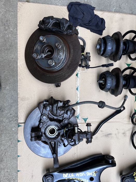 Vand mecanica fata/Spate Dacia Logan/Sandero/mcv 2013/2020