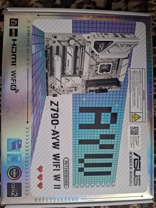 i9 14900K. Asus z790 ayw wifi