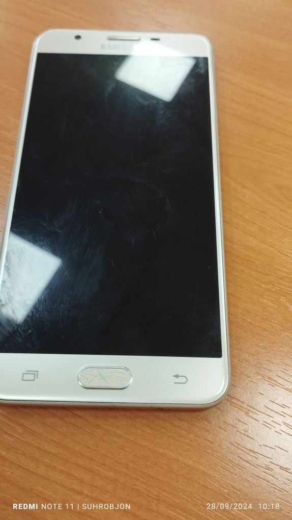 Samsung j7prime holati ideal