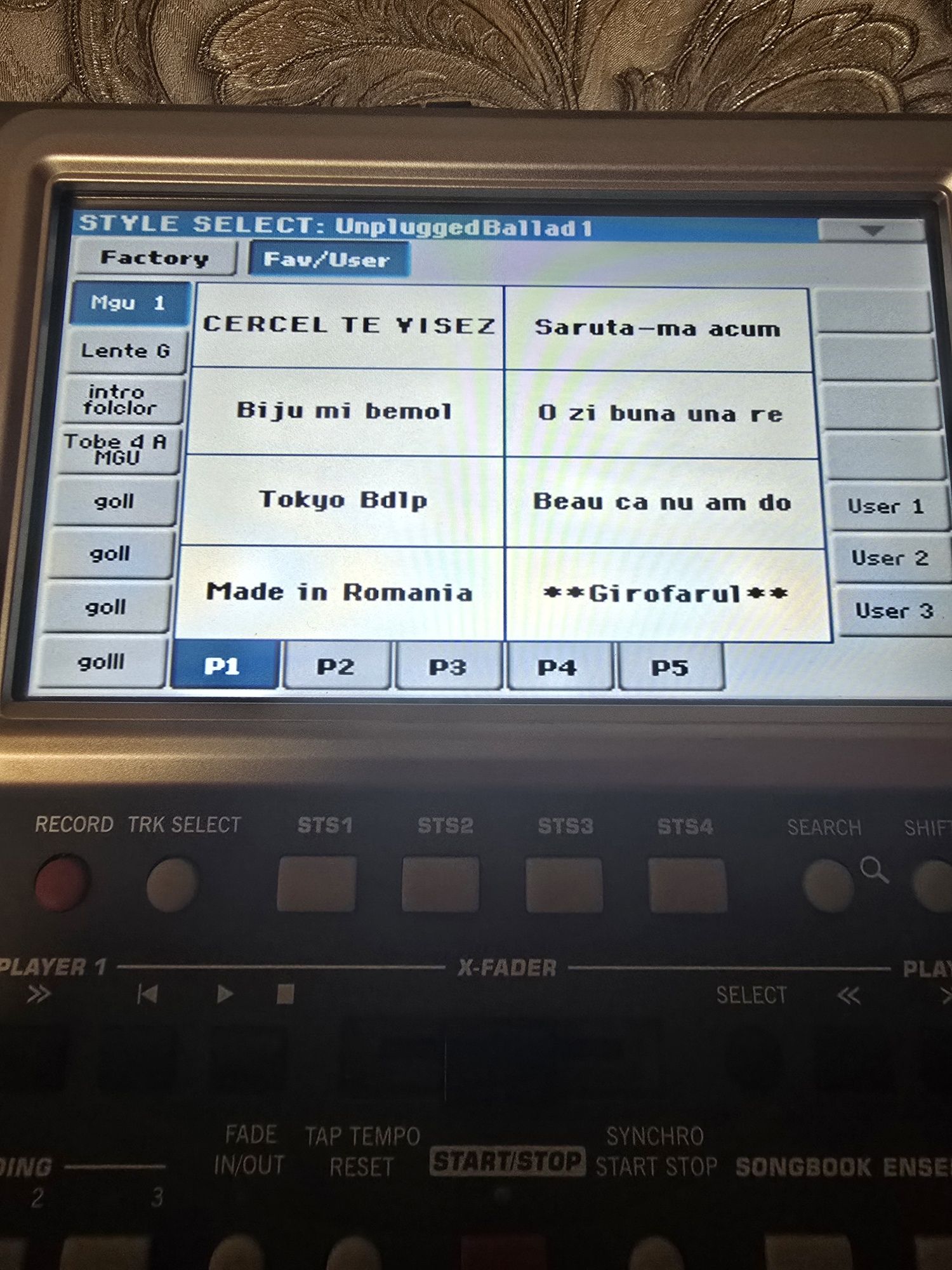 Set korg pa900 pa3x le introduceri noi 2025