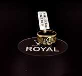 Bijuteria Royal inel din aur 14k 3.73 gr