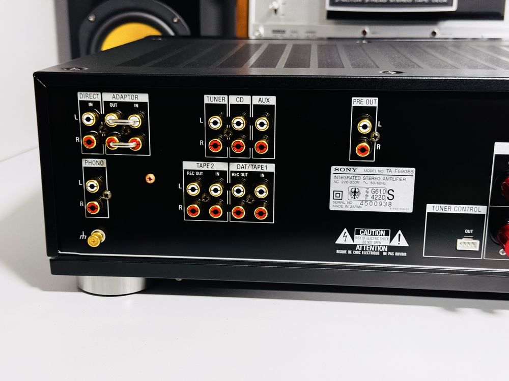 Amplificator de inaltă fidelitate SONY TA-F690ES,95W/canal,IMPECABIL !